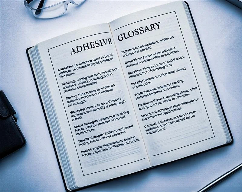 Common Adhesive Terms Explained: A Beginner’s Guide